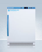 Accucold Performance series Pharma-Vac 6 cu.ft. freestanding ADA height, Left Hinge – ARS6PVDRLHD