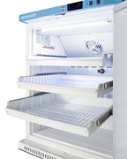 Accucold Performance series Pharma-Vac 6 cu.ft. freestanding ADA height, Left Hinge – ARS6PVDRLHD - Detail