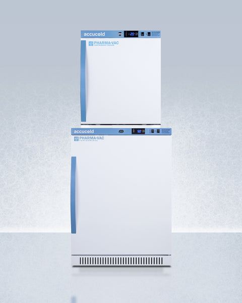 Accucold Performance series Pharma-Vac 6 cu.ft. freestanding ADA height, Left Hinge – ARS6PVDL2BLHD