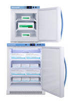 Accucold PHARMA-VAC Performance Series stacked combination of ARS6PV vaccine – ARS6PV-AFZ1PVSTACK - Full