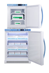 Accucold PHARMA-VAC Performance Series stacked combination of ARS6PV vaccine – ARS6PV-AFZ1PVSTACK - Full