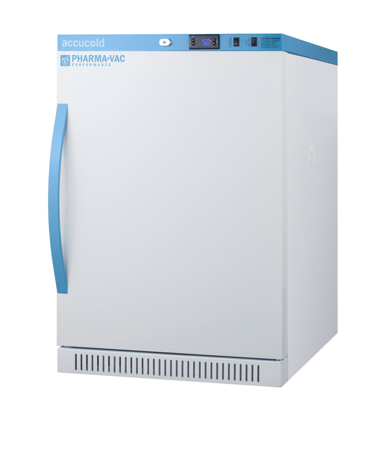 Accucold Performance series Pharma-Vac 6 cu – ARS6PV456 - Angle