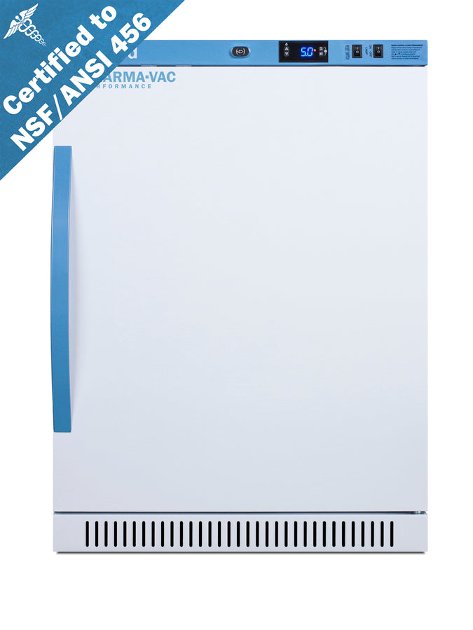 Accucold Accucold Performance series Pharma-Vac 6 cu.ft, Left Hinge – ARS6PV456LHD
