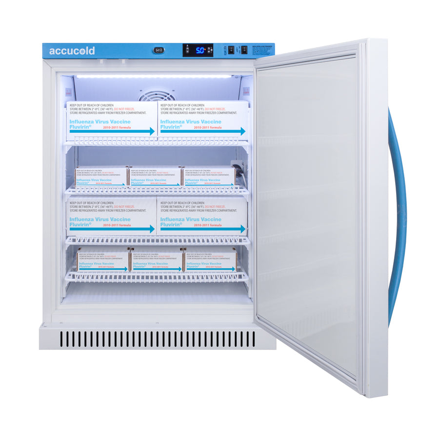 Accucold Performance series Pharma-Vac 6 cu – ARS6PV456 - Full