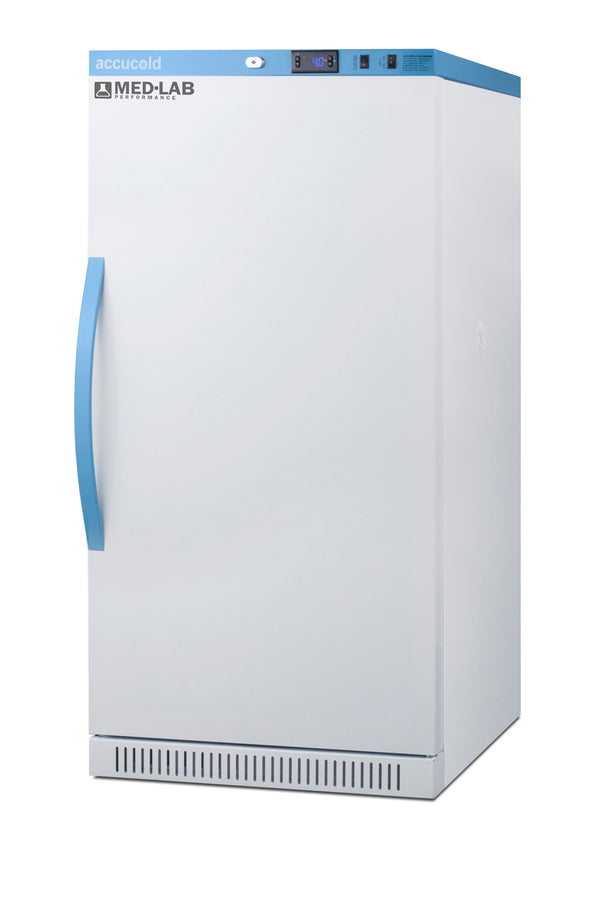8 Cu.Ft. Upright Laboratory Refrigerator with Removable Drawers, Solid Door (Model ARS8MLDR) - Angle Main image