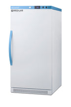 8 Cu.Ft. Upright Laboratory Refrigerator with Removable Drawers, Solid Door (Model ARS8MLDR) - Angle