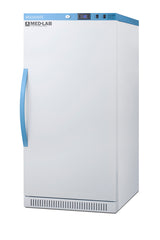 8 Cu.Ft. Upright Laboratory Refrigerator with Removable Drawers, Solid Door (Model ARS8MLDR) - Angle