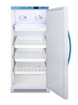 8 Cu.Ft. Upright Laboratory Refrigerator with Removable Drawers, Solid Door (Model ARS8MLDR) - Open