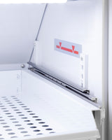 8 Cu.Ft. Upright Laboratory Refrigerator with Removable Drawers, Solid Door (Model ARS8MLDR) - Detail