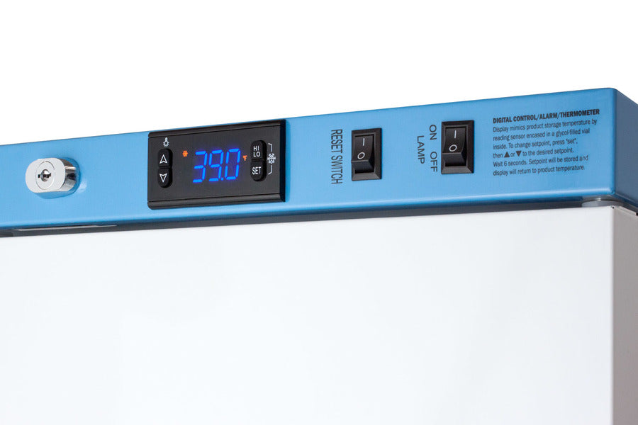 Accucold ARS8MLMCLK - Pv Controls