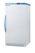 8 Cu.Ft. Upright Laboratory Refrigerator, Solid Door (Model ARS8ML) - Angle