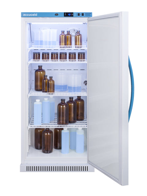 8 Cu.Ft. Upright Laboratory Refrigerator, Solid Door (Model ARS8ML) - Full