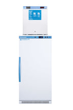 Accucold Accucold Stacked combination of ARS8PV all-refrigerator with antimicrobial, Left Hinge – ARS8PV-FS24LSTACKMED2LHD