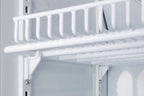 Accucold Stacked combination of ARS8PV all-refrigerator with antimicrobial silver-ion handle – ARS8PV-FS24LSTACKMED2 - Shelf Clips