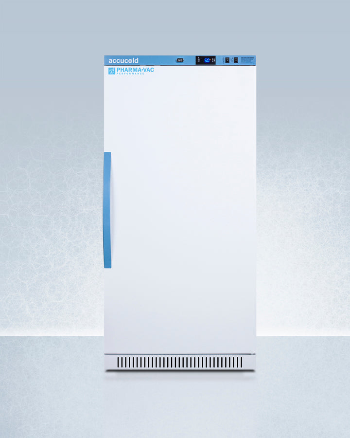 Accucold Performance series Pharma-Vac 8 cu.ft. upright all-refrigerator for vaccine, Left Hinge – ARS8PVDRLHD
