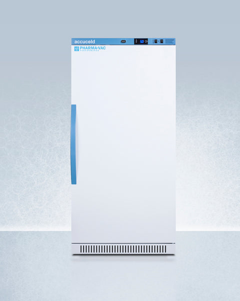 Accucold Performance series Pharma-Vac 8 cu.ft. upright all-refrigerator for vaccine, Left Hinge – ARS8PVDRLHD