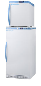 Accucold PHARMA-VAC Performance Series stacked combination of ARS8PV vaccine – ARS8PV-AFZ1PVSTACK