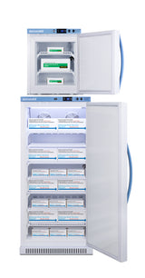 Accucold PHARMA-VAC Performance Series stacked combination of ARS8PV vaccine – ARS8PV-AFZ1PVSTACK