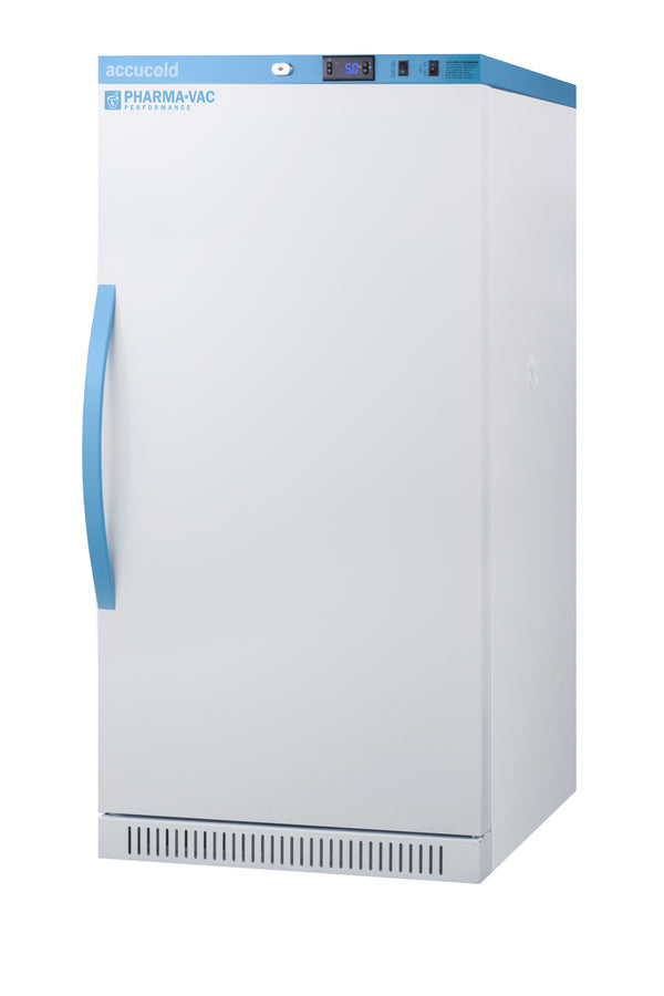 Accucold Performance series Pharma-Vac 8 cu – ARS8PV456 - Angle