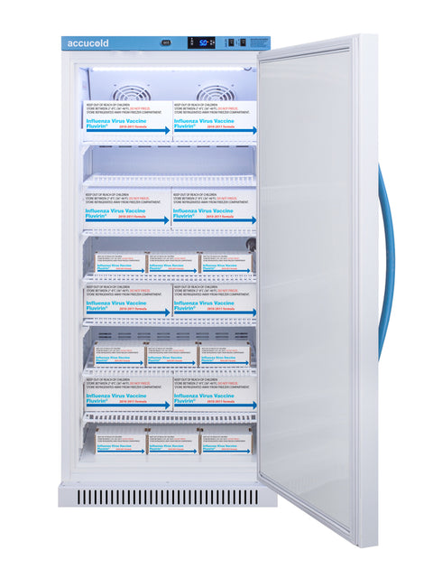 8 Cu.Ft. Upright Vaccine Refrigerator, Solid Door (Model ARS8PV) - Full