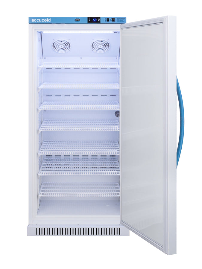 Accucold Performance series Pharma-Vac 8 cu.ft. upright all-refrigerator for vaccine, Left Hinge – ARS8PVLHD