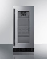 18" deep 15" wide undercounter ADA height beverage center (Model ASDG1521)