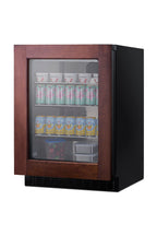 18" deep 24" wide undercounter ADA height beverage center (Model ASDG2411PNR)