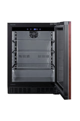18" deep 24" wide undercounter ADA height beverage center (Model ASDG2411PNR)