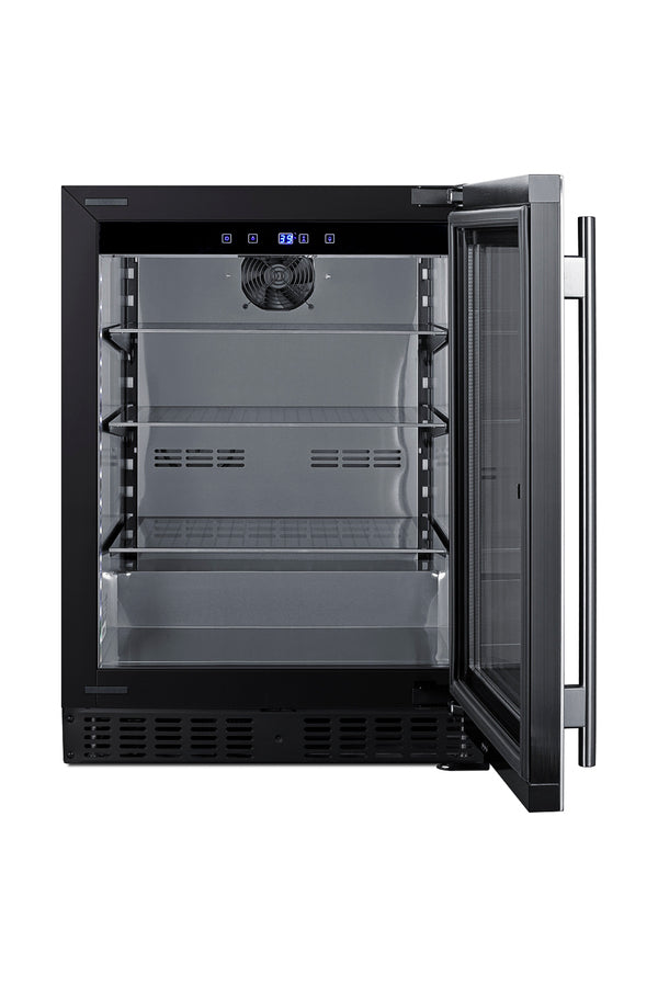 18" deep 24" wide undercounter ADA height beverage center (Model ASDG2411) Secondary image