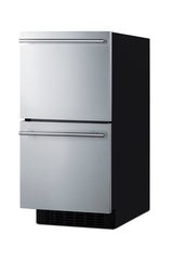 18" Deep 15" Wide Undercounter Ada Height Drawer Refrigerator