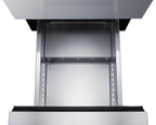 18" Deep 15" Wide Undercounter Ada Height Drawer Refrigerator