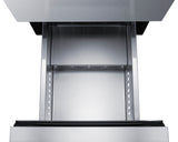18" Deep 15" Wide Undercounter Ada Height Drawer Refrigerator