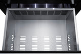Accucold Panel Ready — 18" deep 24" wide undercounter ADA height drawer refrigerator