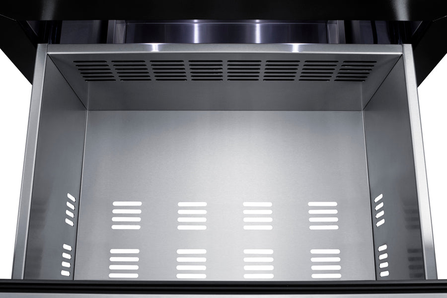 Accucold Panel Ready — 18" deep 24" wide undercounter ADA height drawer refrigerator