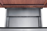Accucold Panel Ready — 18" deep 24" wide undercounter ADA height drawer refrigerator