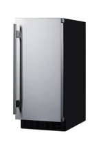 18" deep 15" wide undercounter ADA height all-refrigerator (Model ASDS1523LHD)