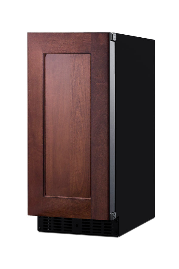 Accucold 18" deep 15" wide undercounter ADA height all-refrigerator (Model ASDS1523IFLHD)