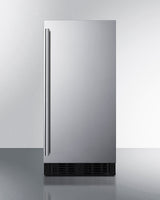 18" deep 15" wide undercounter ADA height all-refrigerator (Model ASDS1523)