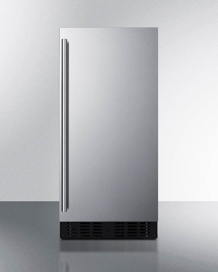 18" deep 15" wide undercounter ADA height all-refrigerator (Model ASDS1523)