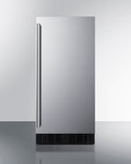 18" deep 15" wide undercounter ADA height all-refrigerator (Model ASDS1523LHD)