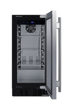 18" deep 15" wide undercounter ADA height all-refrigerator (Model ASDS1523)