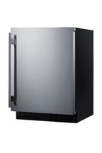 18" Deep 24" Wide Undercounter Ada Height All-refrigerator - Angle