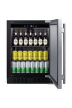 18" Deep 24" Wide Undercounter Ada Height All-refrigerator - Full