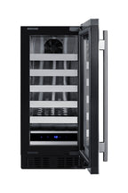 18" deep 15" wide undercounter ADA height wine cellar (Model ASDW1522)