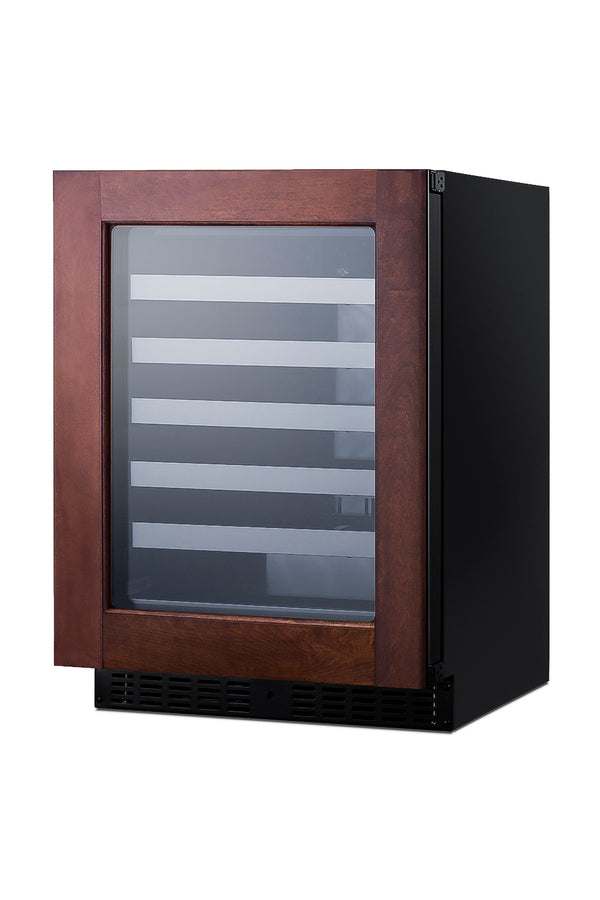 18" deep 24" wide undercounter ADA height wine cellar (Model ASDW2412PNR)