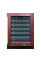 18" deep 24" wide undercounter ADA height wine cellar (Model ASDW2412PNR)