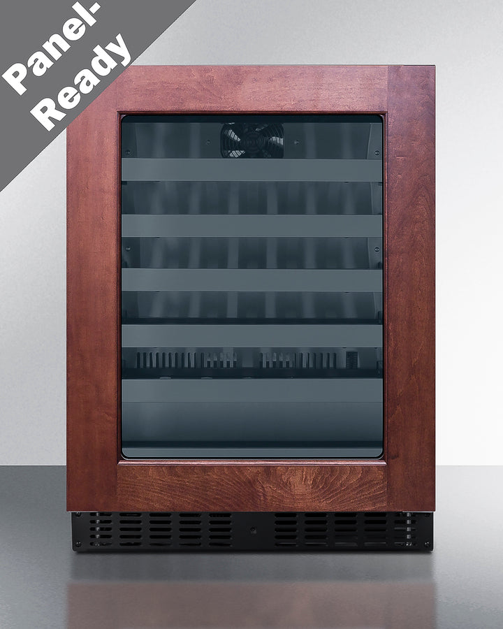 18" deep 24" wide undercounter ADA height wine cellar (Model ASDW2412PNR)