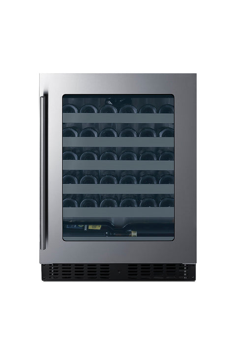 Accucold 18" deep 24" wide undercounter ADA height wine cellar (Model ASDW2412LHD)