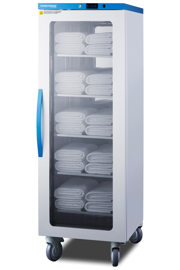 Warming Cabinet : Blanket Warmers (Model AWC12PB) - Angle