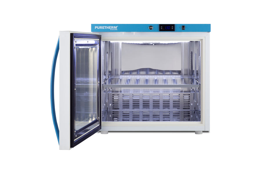 Warming Cabinet : Blanket Warmers (Model AWC2PBLHD) - Open